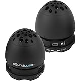 Sound Logic Rechargeable Egg Nesting Speakers USB (72-4825)