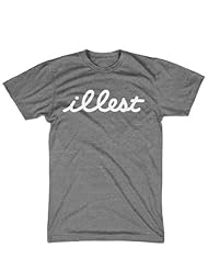 Illest JDM tshirt graphic honda racing shirt toyota tee, Heather Grey, Large