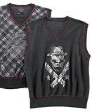 Marc Ecko - Marc Ecko Cut & Sew Liberty and OG Reversible Vests