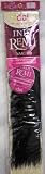 100% HUMAN IDOL REMI INDIAN HAIR 16S-#1B-OFF BLACK-NEW BORN FREE