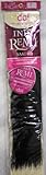 100% HUMAN IDOL REMI INDIAN HAIR 16S"-#1-JET BLACK-NEW BORN FREE