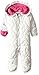 Weatherproof Baby-Girls Newborn Heart Shaped Quilted Puffer Pram