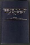 The Private journals of the Long Parliament. 2 June to 17 September 1642