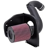57 Series Gen II Performance Intake Kit (FIPK) - 2004 GMC Sierra 3500 6.6L V8 Dsl -... by K&N