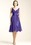 Tadashi Dance Dress With Bow Pin, Petites