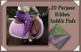All Purpose Saddle Ribbon Saddle Pad