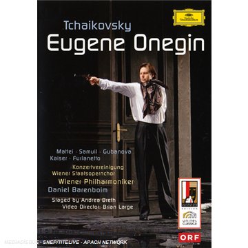 CD-Charts  DVD : Eugene Onegin (Wiener Philharmoniker)