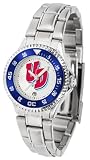 Dayton Flyers UD NCAA Womens Competitor Steel Band Watch