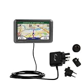 International Wall / AC Charger for the Garmin Nuvi 770 - Gomadic Brand w/ TipExchange Technology