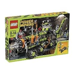 LEGO POWER MINERS TITANIUM COMMAND RIG 8964