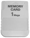 Assecure PS1 (Playstation One, PSX) 1MB Memory card, 15 Blocks [PSone]