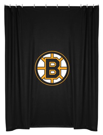 Boston Bruins Shower Curtain (72x72)