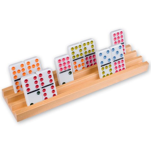 Buy Wooden Domino Racks / Trays - Set of 4