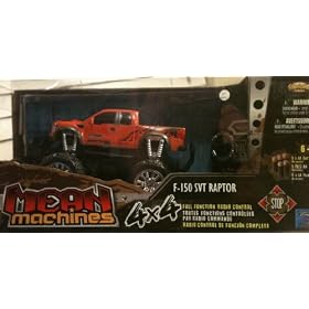 Mean Machines F-150 SVT Raptor from NKOK R/C