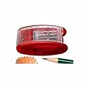 Kum 105.30.22 Polystyrene Automatic Long Point Pencil Container Sharpener, Colors Vary