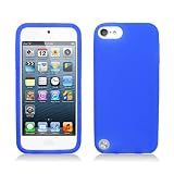 Apple iPod Touch 5 (5th Generation) Silicone Skin Case, Blue