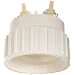 Nalgene 2158-0021 Polypropylene Quick Filling/Venting 83B Closure with 2 Ports and 1/4" Tubing, Autoclavable