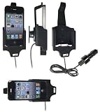 Zoom Produkt-Bild: Brodit Brodit Mobile Phone Aktivhalter iPhone 4/4S (Querf.+Kfz-Kabel)