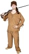 Adult Men's Daniel Boone Costume (Standard Size)