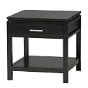 Sutton End Table - Black