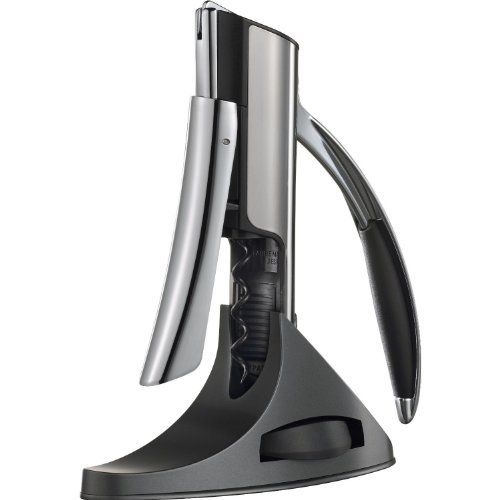 ^^ Trudeau Trulever Wine Corkscrew Set with Foil Cutter & Stand