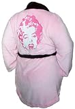 Marilyn Monroe Bathrobe-Pink