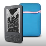 41vWXlMnC0L. SL160  AMAZON KINDLE BLUE NEOPRENE CARRY POUCH CASE BY CELLAPOD CASES