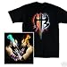 WWE HARDYS ILLUSTRATED T-SHIRT MEDIUM JEFF MATT HARDY
