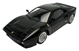 1:43 Mattel Ferrari 288 GTO 1984 Black Model