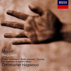 CD-Charts  Music : Mozart: Requiem, K626 - Hogwood