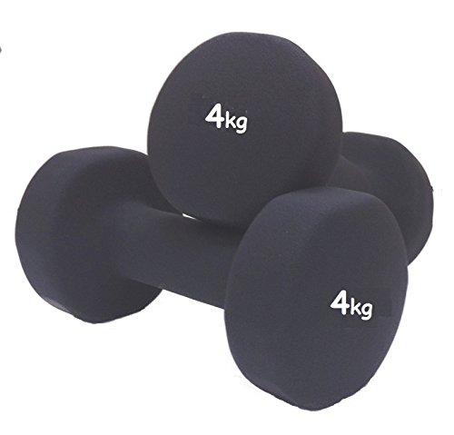 IQI FIT Ladies Dumbbell Set of 2 x 4kg Ladies Dumbbells IQI FIT Ladies Dumbbell Set of 2 x 4kg Ladies Dumbbells