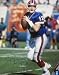 Jim Kelly Autographed/Hand Signed Buffalo Bills 16x20 Photo with HOF 02 inscription