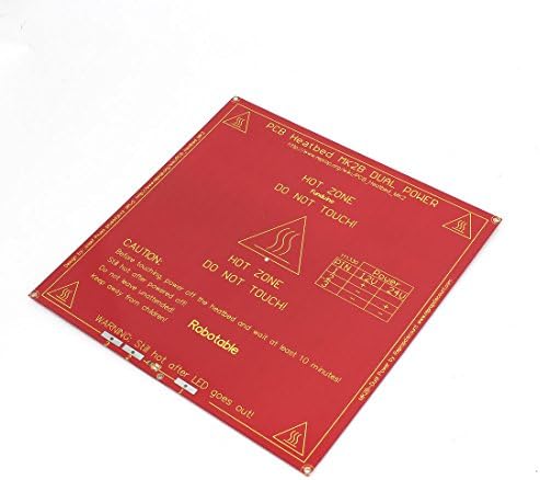 RepRap Heatbed Heat Bed PCB MK2A Hot Plate for 3D Printer Prusa Mendel