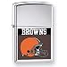 Cleveland Browns Zippo Lighter/Chrome