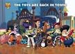 TOY STORY CAST TOY STORY 2 MOVIE POSTER (Size 24"x36")