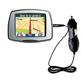 Rapid Car / Auto Charger for the Garmin StreetPilot C330 - uses Gomadic TipExchange Technology