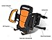 LEEIOO Car Mount, Universal Car Air Vent Cell Phone Holder Cradle for iPhone 7 Plus 6s Plus Andorid Phones and Other Smartphones. ?Orange+Black …