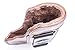 OUTBAGS LOB2S-XDS33X (BROWN-RIGHT) Genuine Leather IWB Conceal Carry Gun Holster for Springfield Armory XDs with Crimson Trace Laser 3.3