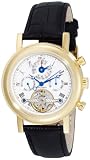 Daniel Steiger Men's 4055-M Parliament 35 Jewel Automatic Tourbillion Multi-Function Watch