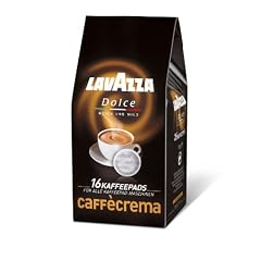 Lavazza Caff� Crema Dolce 16 Pads, 3er Pack (3 x 111 g Packung)