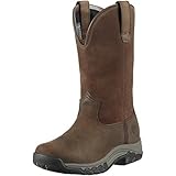 Ariat Women's Terrain H2o Pull-On Boot Round Toe Distressed 10 M US