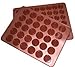 Allforhome(TM) Double sided 48/30 Capacity Macarons Mat Baking mold/Moulds