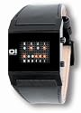 The One Herrenarmbanduhr Binary               KT202R1 Kerala Trance/LED Ro