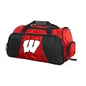 University of Wisconsin Gym Bag
