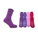 Womens/Ladies Heat Holders Extra Warm Thermal Slipper Socks (2.3 Tog)