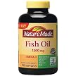 Nature Made Fish Oil 180 Ct Value Size