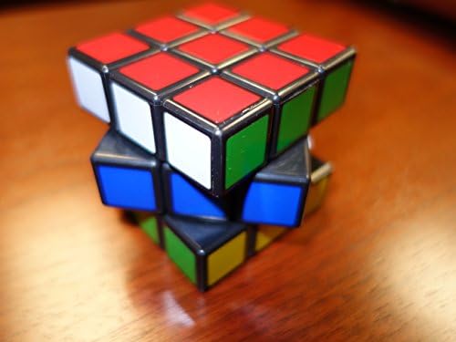 ShengShou 3x3x3 Puzzle Cube, Black