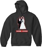 Marriage Game Over 8-Bit Hoodie #1257