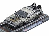 1981 DeLorean Back to the Future III -Railroad Car 1/18