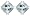 10k White Gold, March Birthstone, Aquamarine Earrings